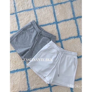 【XIAO-ร้านแฟชั่น】Fascinante.bkk - Shorty Sweatpantsใหม่