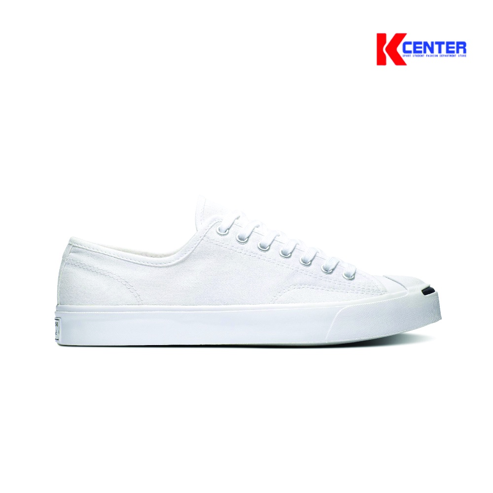 Converse รองเท้าผ้าใบ รุ่น Jack Purcell Cotton OX White (164057CWW)