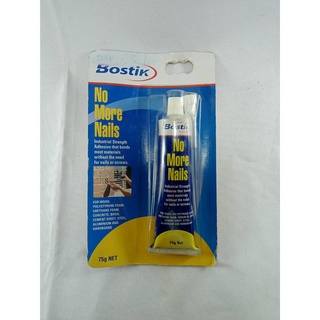 กาวBostik No more nails 75g Net ติดแน่นติดทน 0816710247 @thaithaitonwa