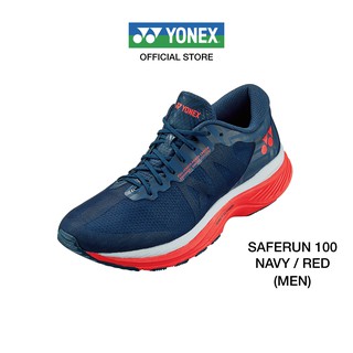 YONEX รุ่น SAFERUN 100 MEN (SHR100) รองเท้าสำหรับนักวิ่งต้องการรองเท้าที่ช่วยลดแรงกระแทกและเสริมความมั่นคง