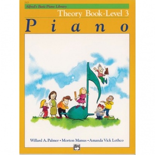 หนังสือเรียนเปียโน Alfred Basic Piano Theory 3