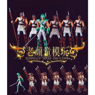 [พร้อมส่ง ฟรี] Sanctuary Soldier EX Saint Seiya Model กองทหารแซงทัวรี่ โมเดล