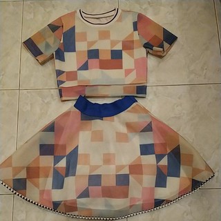ชุดเซท 2ชิ้น size s.