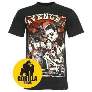 Gorilladumb เสื้อยืดลายวงดนตรี อะเว็นจด์เซเวนโฟลด์ Avenged Sevenfold