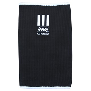 NATIONMAN สนับเข่า/knee สีดำ No.447