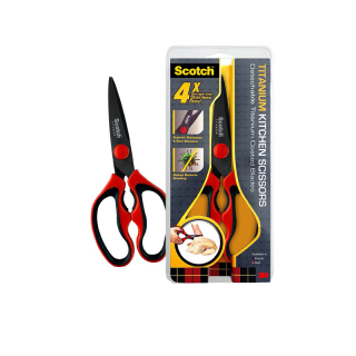 สก๊อตช์™ กรรไกรสำหรับงานครัว รุ่นไทเทเนียมถอดล้างได้ Scotch™ Titanium Detachable Scissor