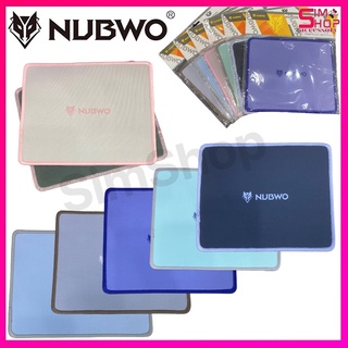 NUBWO NP-050 / NP-051 แผ่นลองเม้าส์ สีสันน่ารักๆ