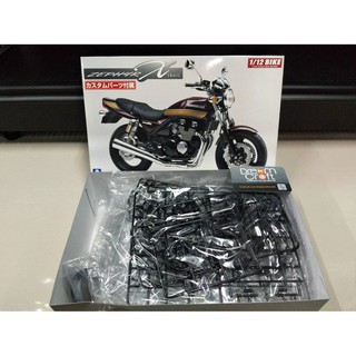 AOSHIMA 1/12 Kawasaki ZephyrX with custom parts (โมเดลรถจักรยานยนต์ Model DreamCraft)