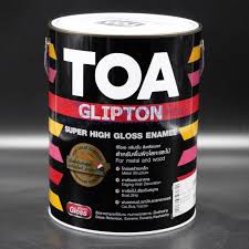 TOA Glipton สีน้ำมันทีโอเอ กลิปตั้น สีดำ (สีเคลือบเงา TOA) 0.946 ลิตร G100 G800 SG800 G205 G177 G164