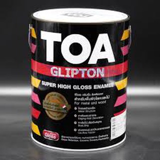 TOA Glipton สีน้ำมันทีโอเอ กลิปตั้น สีดำ (สีเคลือบเงา TOA) 0.946 ลิตร G100 G800 SG800 G205 G177 G164 G117 G1000