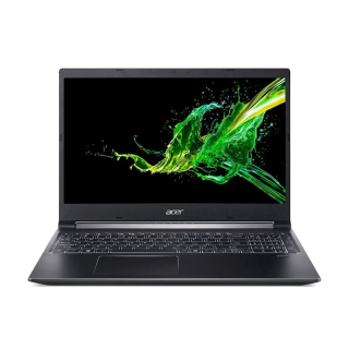 โน๊ตบุ๊ค Notebook Acer Aspire A715-42G-R7RS/T002 (Charcoal Black) /AMD Ryzen 5/
