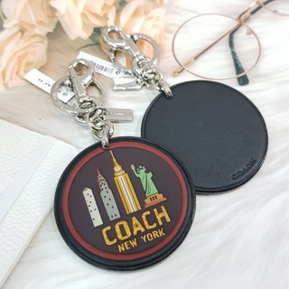 ★ พร้อมส่ง★ ของแท้100%  พวงกุญแจ COACH