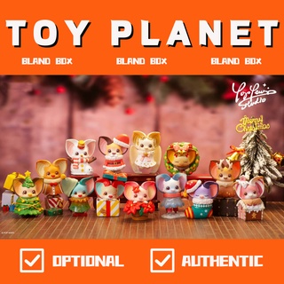 [Toy Planet] ของเล่นตุ๊กตา YOKI Christmas Series POP MART น่ารัก สําหรับเด็ก