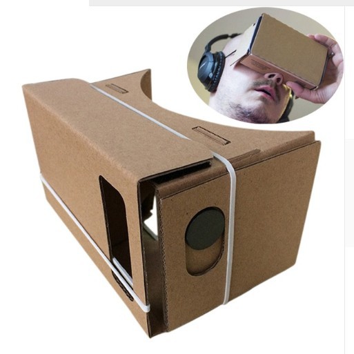 ﹍❦✣DIY Google cardboard สัมผัสประสบการณ์ใหม่ ไปกับกล้อง VR หรือ Google cardboard ที่จะทำให้คุณตื่นตา