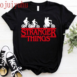 ถูกสุดๆเสื้อยืด พิมพ์ลายกราฟฟิค Stranger Things season 4 Eleven สําหรับผู้หญิงรหัสเต็ม