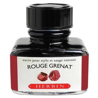 J HERBIN Fountain Pen Inks Rouge grenat (C13029T) / น้ำหมึกส…