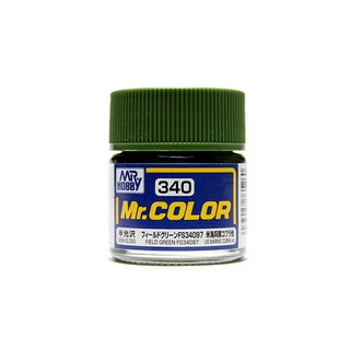 Mr.Color C340 Field Green FS34097 Semi Gloss  (10ml)