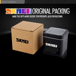 🚀ครบ99 ส่งฟรี👉20% Cashback💳SKMEI กล่องนาฬิกาข้อมือ