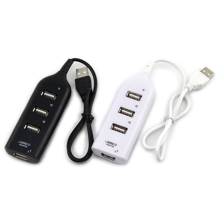 USB Hub 4 พอร์ตสาย USB 4 IN 1 TERMINAL USB PORT 2.0 CABLE อุปกรณ์เสริมคอมพิวเตอร์แล็ปท็อปโทรศัพท์มือ