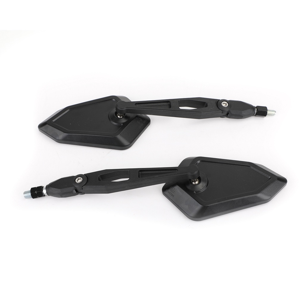 กระจก Universal M8/M10 bolt Angle adjustable กระจกมอไซ กระจกมองข้างมอเตอร์ไซค์ ราคา ถูกที่สุด ดีลบีเคเค แกลเลอรีภาพที่ 9