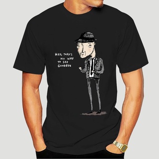 ใหม่ เสื้อยืดแขนสั้น พิมพ์ลาย Leonard Cohen 1 0967E Dbbahj50Hcoemj24 สําหรับผู้ชาย