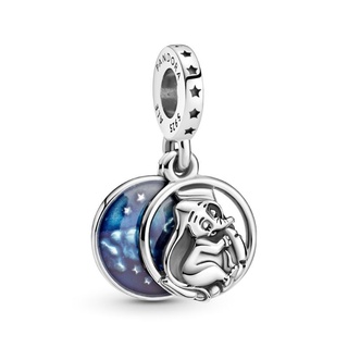 (พร้อมส่ง)*New*Pandora Disney Dumbo Sweet Dreams Dangle Charm