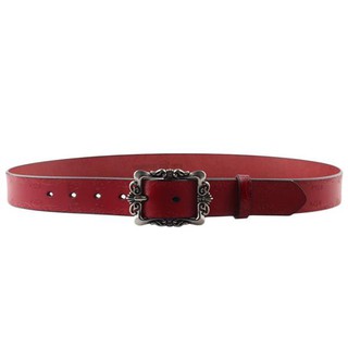 Fin 1 เข็มขัดผู้หญิง Womens Belt รุ่น Luise 135Z - สีน้ำตาลแดง