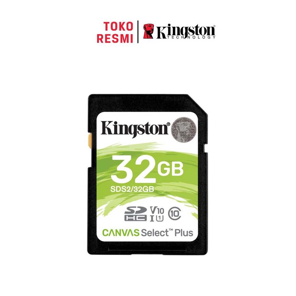 Kingston Canvas Select Plus Class 10 32GB SD Card (SDS2 / 32GB)