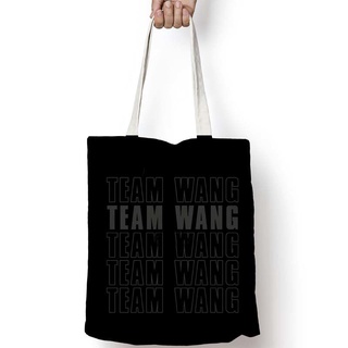 【พร้อมส่ง】Jackson TEAM WANG กระเป๋าสะพายข้างผู้หญิง กระเป๋าผ้า