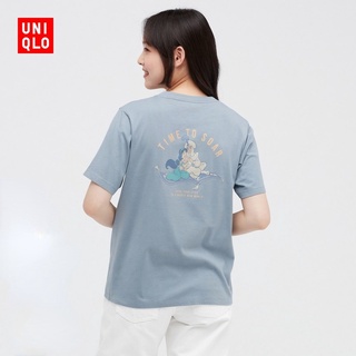 เสื้อยืดแขนสั้น พิมพ์ลาย Disney Memories สําหรับผู้หญิง  447160