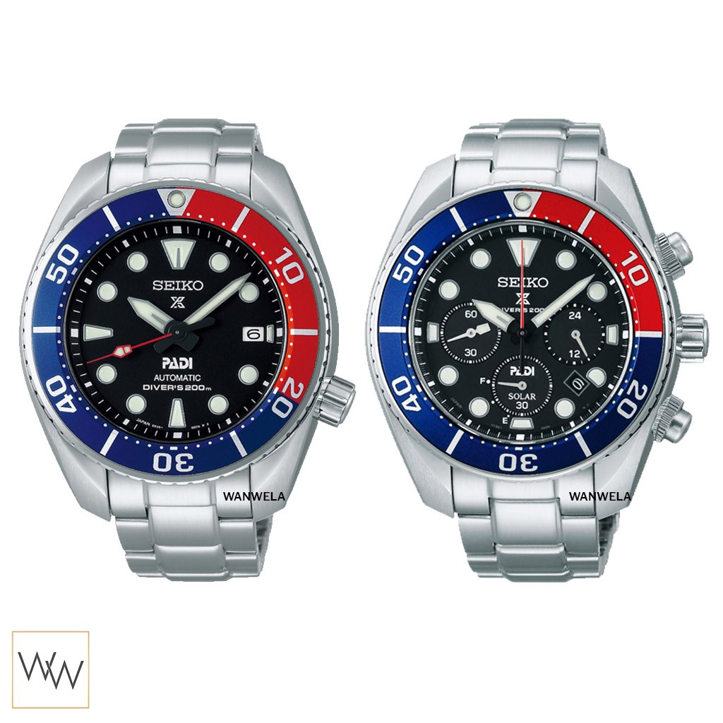 ของแท้ นาฬิกาข้อมือ Seiko Prospex PADI Special Edition รุ่น SPB181J1 / SSC795J1