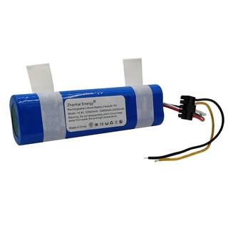 14.4V 14.8V 3500mAh 2600mAh Li-Ion Cylindrical Rechargeable Battery Pack For CONGA 3090 1690 Robot Vacuum Cleaner TF-G85