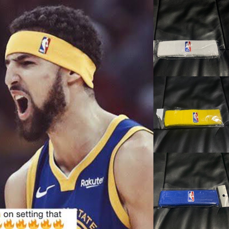 ผ้าคาดหัว headband NBA , NBA player Shopee Thailand