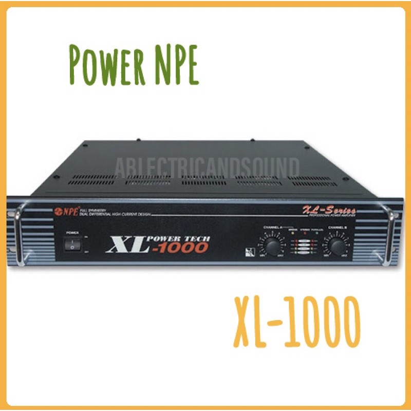 Power NPE XL-1000/XL1000