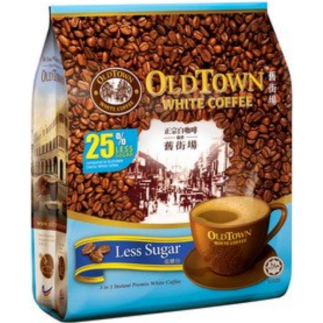 ส่งฟรี Old Town White Coffee