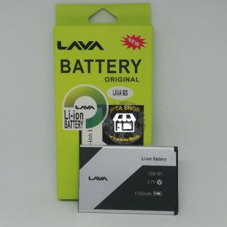 แบตเตอรี่ LAVA 600 /LEB101 (เอไอเอส ลาวา)