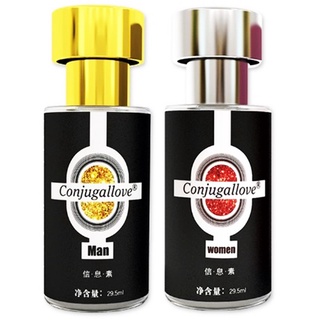 น้ำหอม Pheromone กลิ่น Classic ปริมาณ 29.5 ml. Conjugallove หัวน้ำหอมจากฝรั่งเศส หอมจนฝ่ายตรงข้ามมองตาม หอมที่สุดในปฐพี