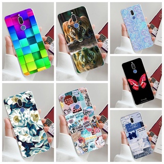 Huawei Nova 2i Cover Painted Phone Casing Huawei Mate 10 Lite RNE-L21 / L22 / L23 Soft Silicone TPU Case