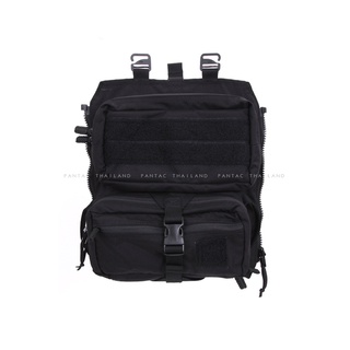 แผงหลังยาซิป Pantac XPC 2.0 QBMP Zipped-On Medic Back Pack