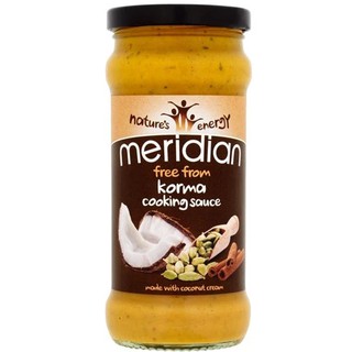 ถูกที่สุด✅  Meridian Korma Cooking Sauce ซอสโกร์มะ  เมริเดียน 350 กรัม คุณภาพระดับพรีเมี่ยม