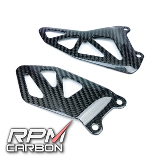 Suzuki GSX-R 1000 L7 2017+ ที่พักเท้า คาร์บอน Carbon Fiber Heel Guards RPM Carbon