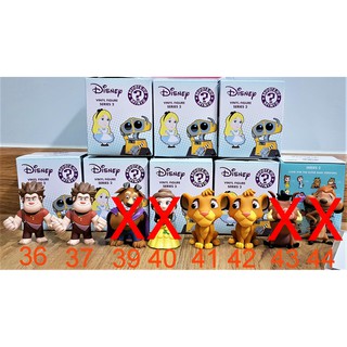 Funko Mystery Minis Disney Vinyl Figures Series 2