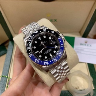 นาฬิกาข้อมือ rolex watch GmT ขนาด 40 mm