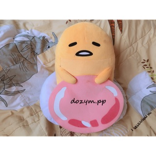 ตุ๊กตาน้องไข่ขี้เกียจ gudetama ห่มแฮมมมม ✨💓