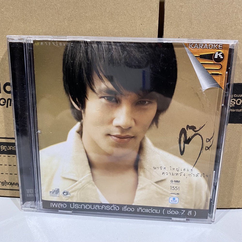 (มือสอง) VCD CD คาราโอเกะ KARAOKE ต๊ะ ฌานิศ ใหญ่เสมอ ความหวัง กำลังใจ ...