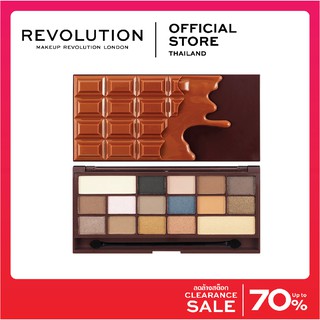 I Heart Revolution Chocolate Palette - Salted Caramel