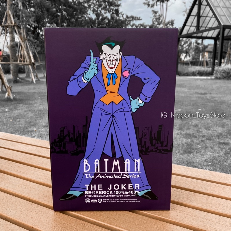 Bearbrick The Joker (Batman the Animated series Ver.)