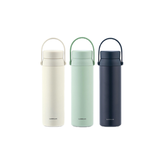 LocknLock กระบอกน้ำเก็บอุณหภูมิ Wanna Be Tumbler Carry ความจุ 450ml. รุ่น LHC4246