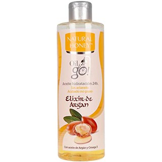 โฉมใหม่🔥REVLON NATURAL HONEY BODY OIL ARGAN 300ml ของน้ำมันบำรุงผิวสวยมีสุขภาพดี ผิวแห้ง ลดริ้วรอย