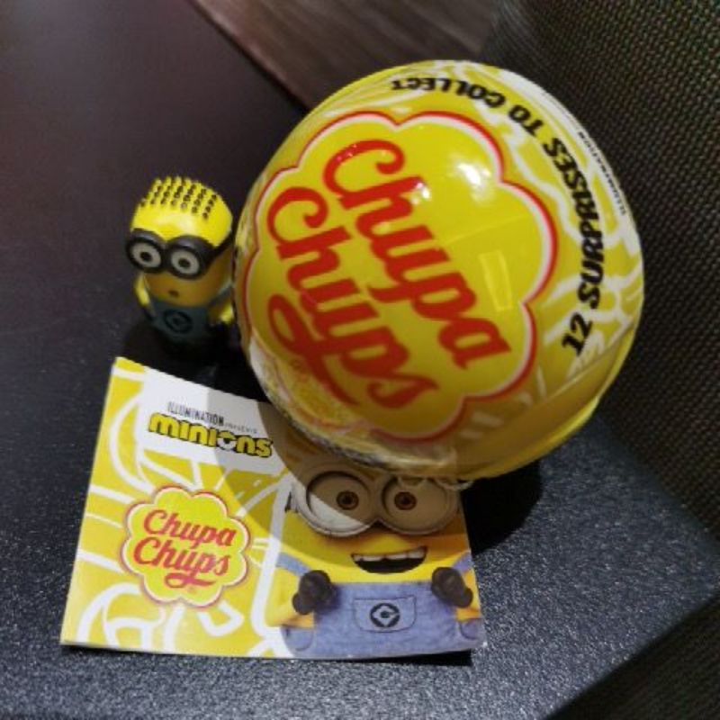 Chupa Chups Surprise Minions  (ลุ้นเองหรือเลือกตัว)